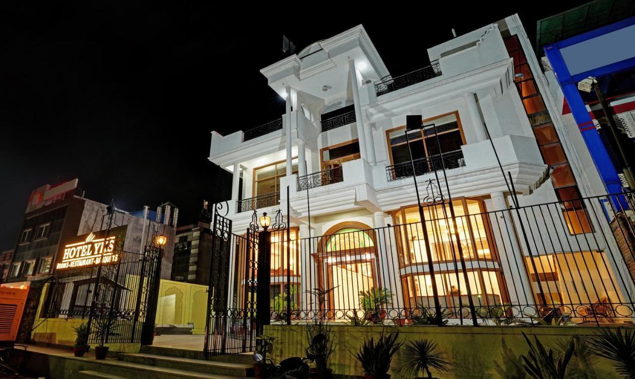Treebo Trend Hotel Yks - Cad Circle Kota  Ngoại thất bức ảnh