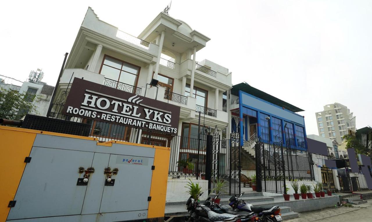 Treebo Trend Hotel Yks - Cad Circle Kota  Ngoại thất bức ảnh